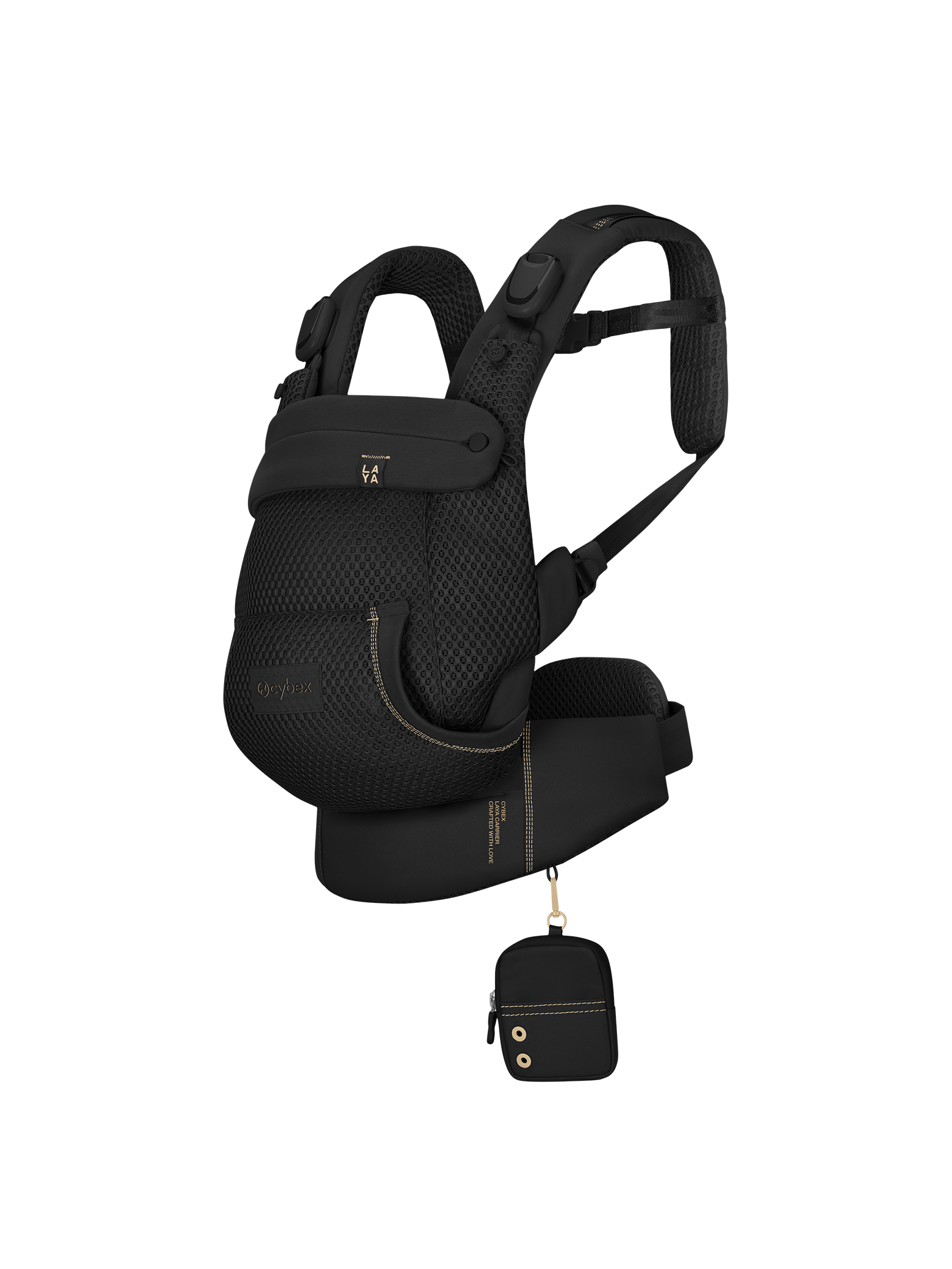Cybex Laya Carrier - Magic Black